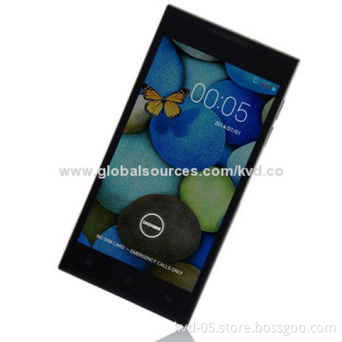 Smartphones, MTK6582, Android 4.2.9 Quad-core 1.3GHz, 1.3/5.0MP Camera